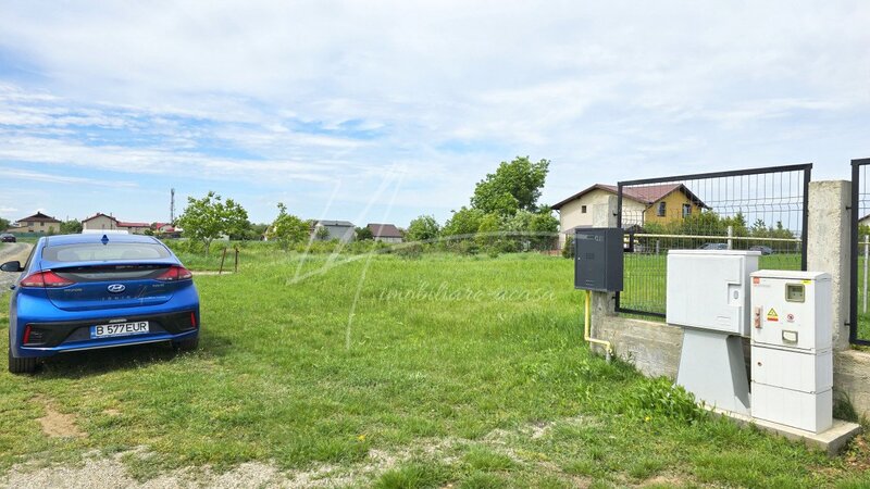 Bolintin Deal, teren intravilan in zona rezidentiala, la 1 km de A0 si A1.